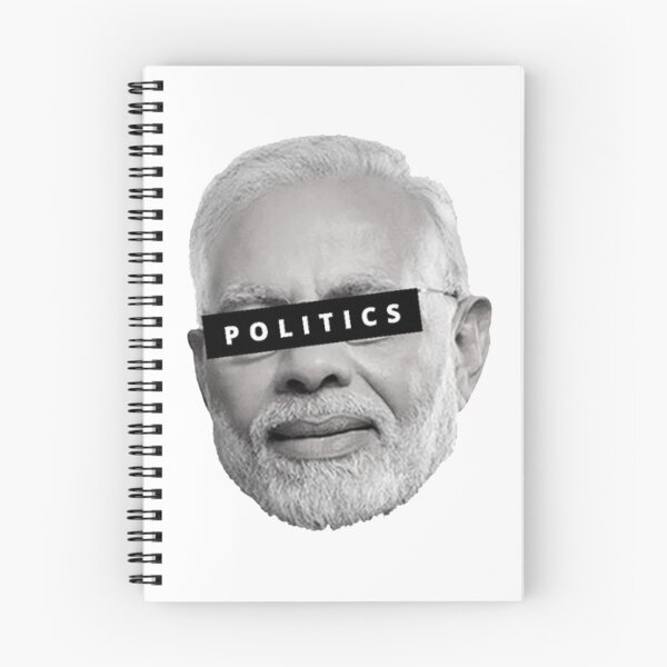 Item preview, Cool Narendra Modi Indian prime minister Black politics designed and sold by Tiredmenphilo.