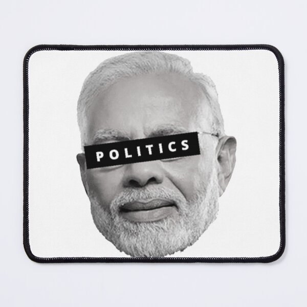 Item preview, Cool Narendra Modi Indian prime minister Black politics designed and sold by Tiredmenphilo.