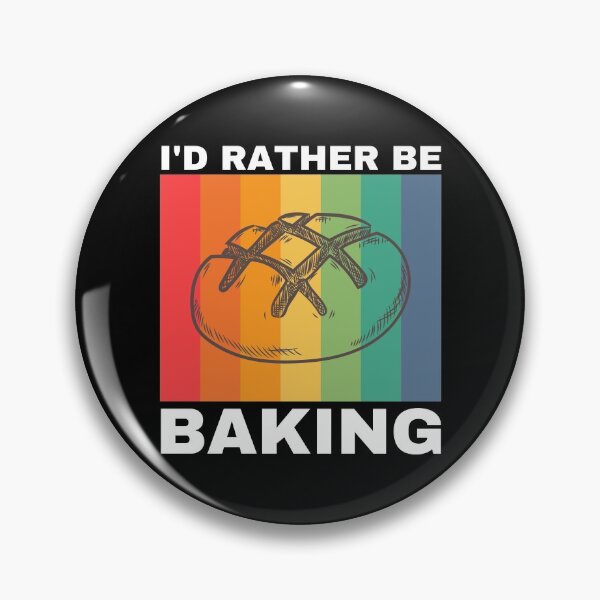 Item preview, I'd Rather Be Baking designed and sold by Crafty-Mornings.