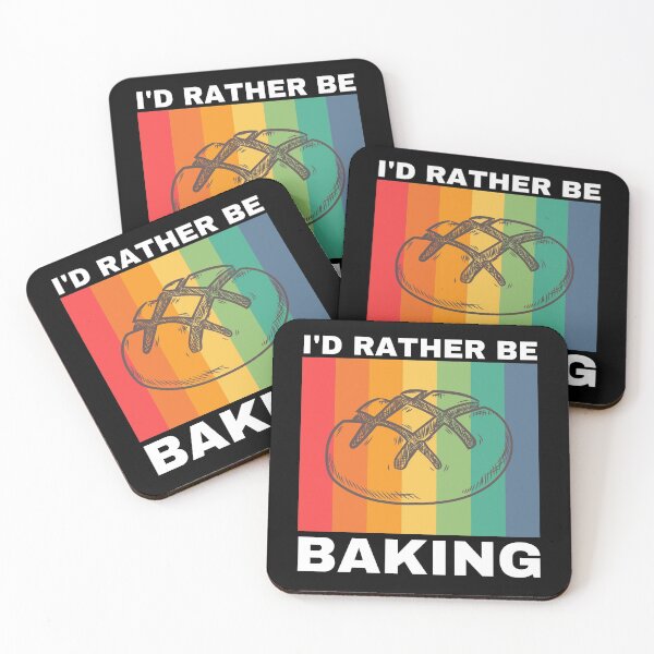 Item preview, I'd Rather Be Baking designed and sold by Crafty-Mornings.