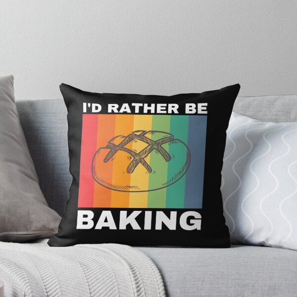 Item preview, I'd Rather Be Baking designed and sold by Crafty-Mornings.