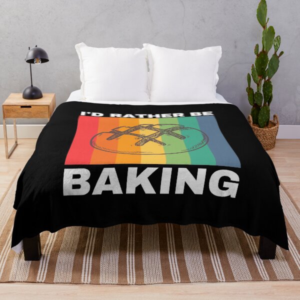 Item preview, I'd Rather Be Baking designed and sold by Crafty-Mornings.
