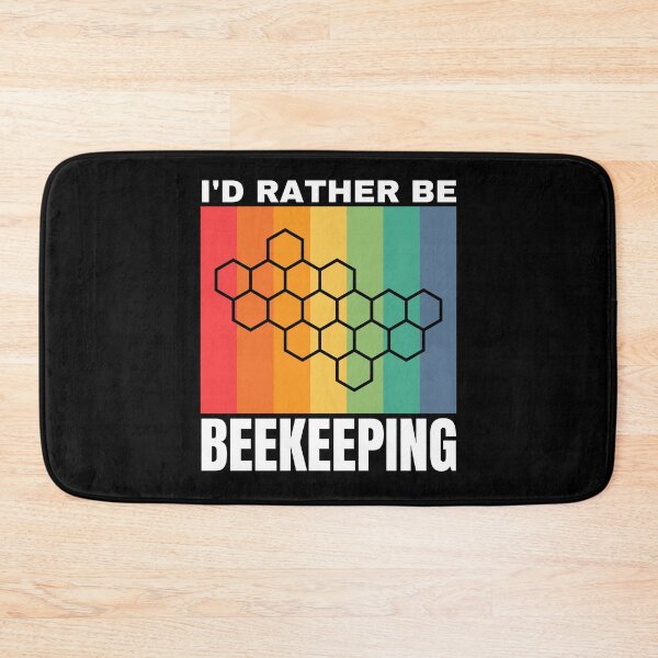 Item preview, I'd Rather Be Beekeeping designed and sold by Crafty-Mornings.