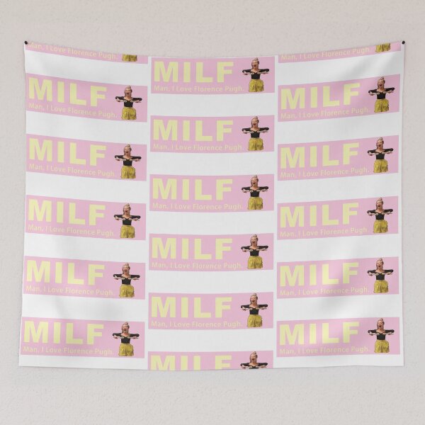 Item preview, MILF Man, I love Florence Pugh designed and sold by mountainrangex.