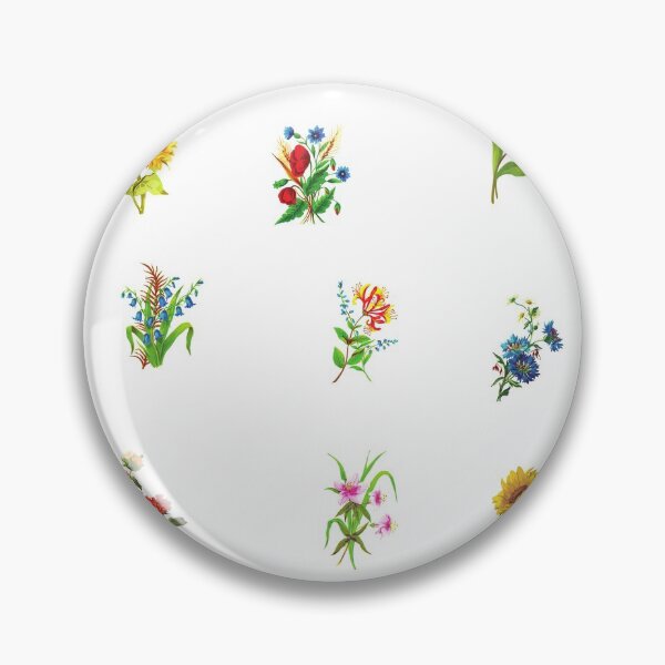 Item preview, Mixed Multicolor Flowers. Sunflowers, Red Poppy Flowers, Tulip, Blue Flowers, Iris designed and sold by silviaol.