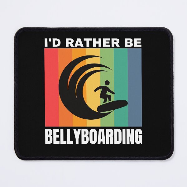 Item preview, I'd Rather Be Bellyboarding designed and sold by Crafty-Mornings.