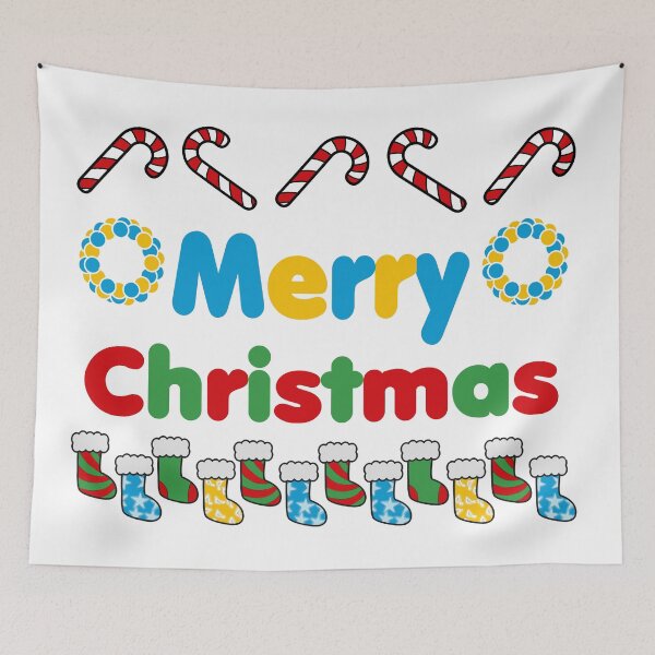 Item preview, Merry Christmas Cluster! designed and sold by KendraHowland.