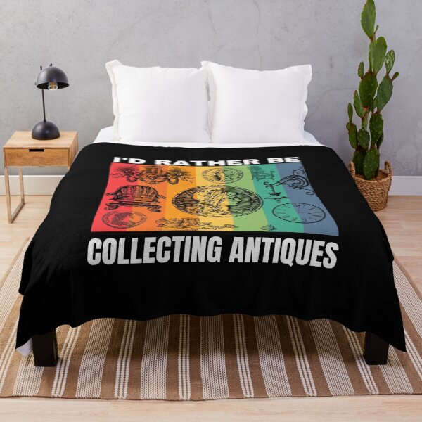 Item preview, I'd Rather Be Collecting Antiques designed and sold by Crafty-Mornings.