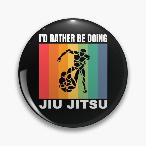 Item preview, I'd Rather Be Doing Jiu Jitsu designed and sold by Crafty-Mornings.