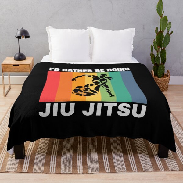 Item preview, I'd Rather Be Doing Jiu Jitsu designed and sold by Crafty-Mornings.