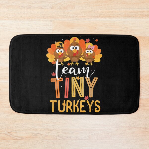 Item preview, Turkey Thanksgiving Team Tiny Turkeys Nurse Fall NICU Nurse T-Shirt designed and sold by JacobKelly069.
