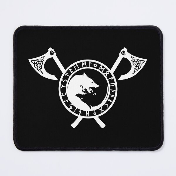 Item preview, Fenrir /// Hacha nórdica (Variante II) designed and sold by Gumless.