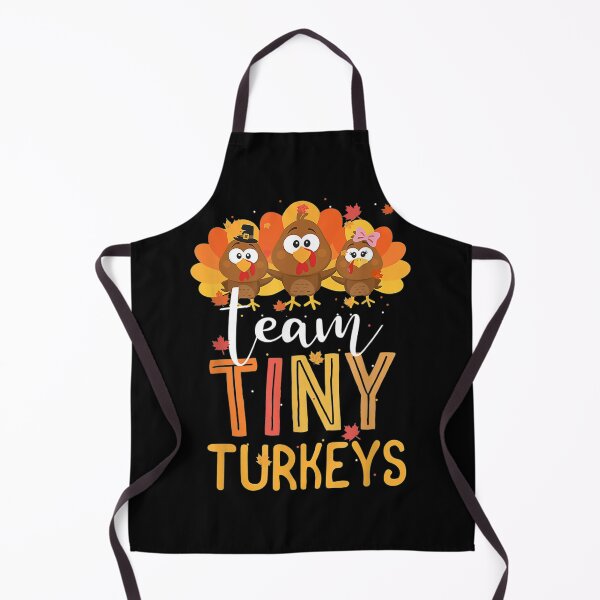 Item preview, Turkey Thanksgiving Team Tiny Turkeys Nurse Fall NICU Nurse T-Shirt designed and sold by JacobKelly069.