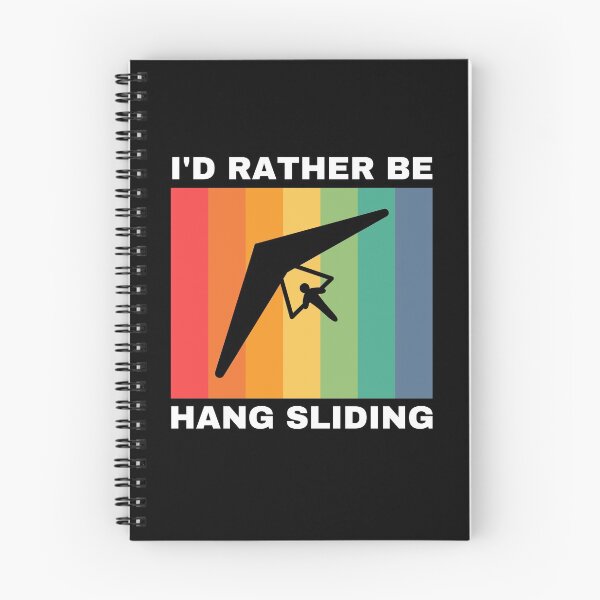 Item preview, I'd Rather Be Hang Sliding designed and sold by Crafty-Mornings.