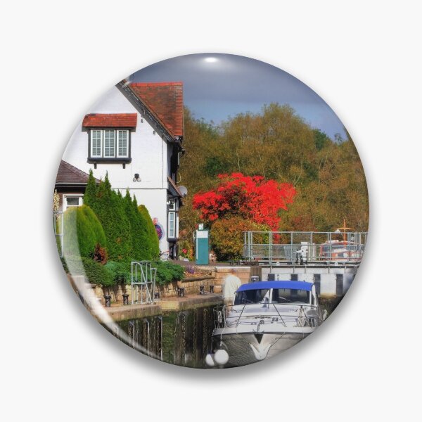 Item preview, Goring Lock - HDR designed and sold by Colin  Williams Photography.