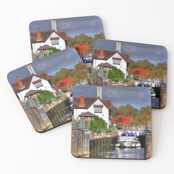 Item preview, Goring Lock - HDR designed and sold by Colin  Williams Photography.