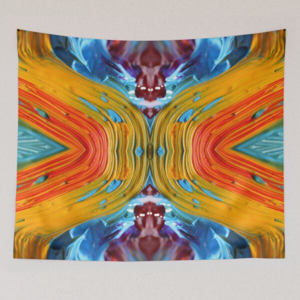 Item preview, Colorful Acrylic Hourglass Pattern  designed and sold by Designs By YL.