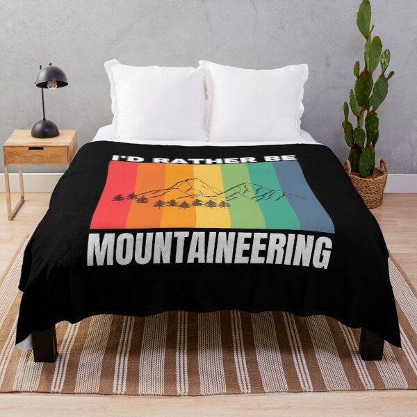 Item preview, I'd Rather Be Mountaineering designed and sold by Crafty-Mornings.