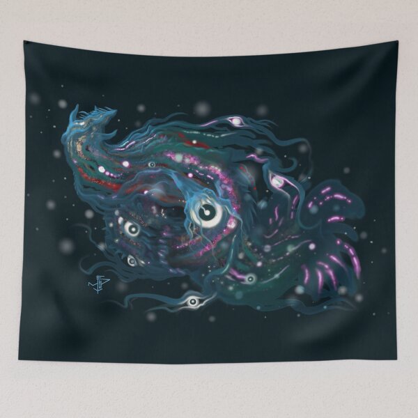 Item preview, Shoggoth (without frame) designed and sold by EmyArt.
