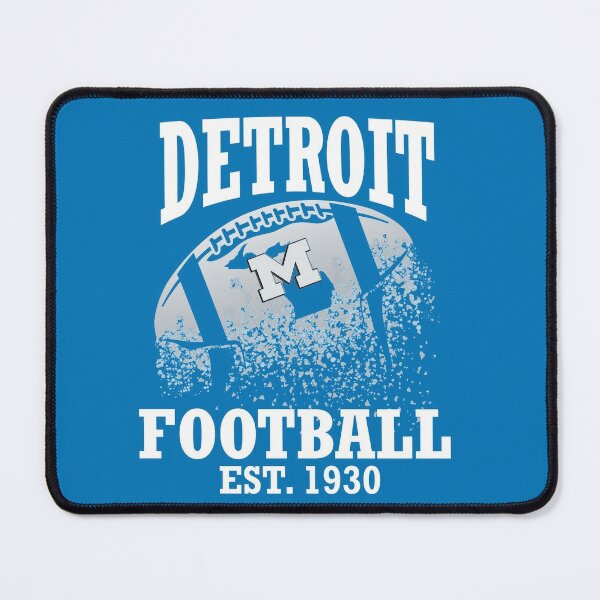 Detroit Mouse Pad For Computer; Gaming; Gifts Men; Desk