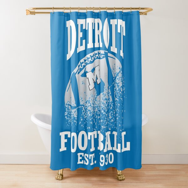 NFL Detroit Lions Shower Curtain