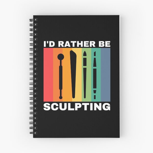 Item preview, I'd Rather Be Sculpting designed and sold by Crafty-Mornings.