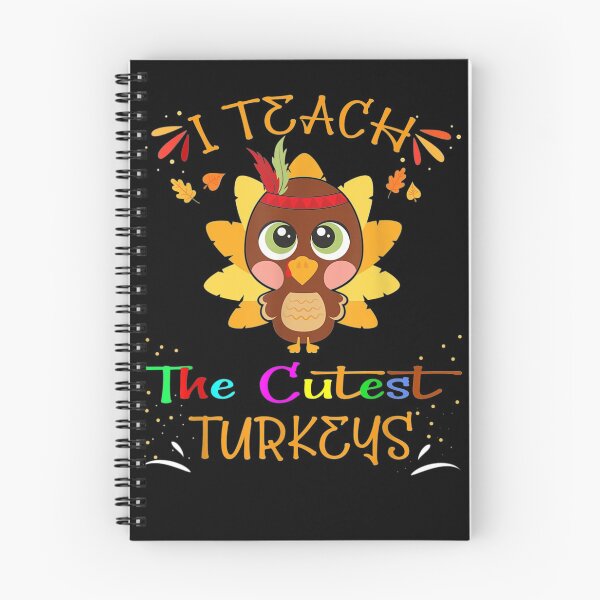 Item preview, I Teach The Cutest Turkeys Cute Teacher Thanksgiving Day designed and sold by CarlFio.