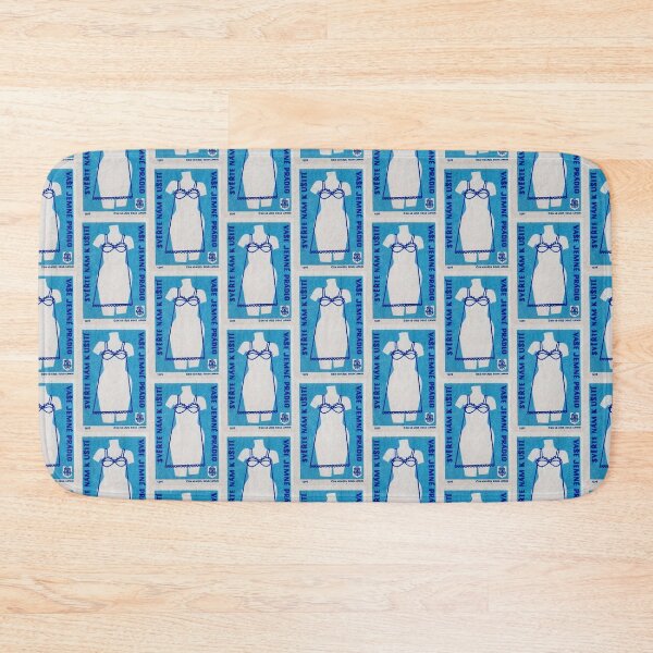 Item preview, Vintage Dress in Blue Matchbox Cover designed and sold by Peace,Love & Art.
