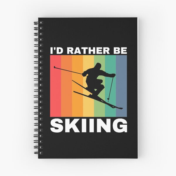 Item preview, I'd Rather Be Skiing designed and sold by Crafty-Mornings.