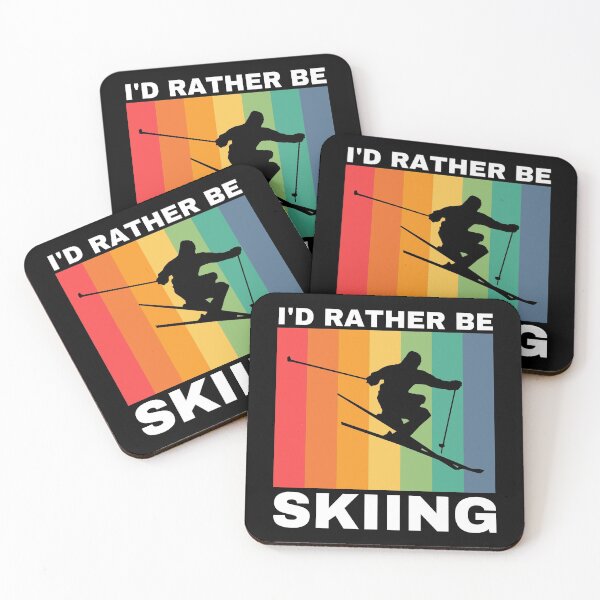 Item preview, I'd Rather Be Skiing designed and sold by Crafty-Mornings.
