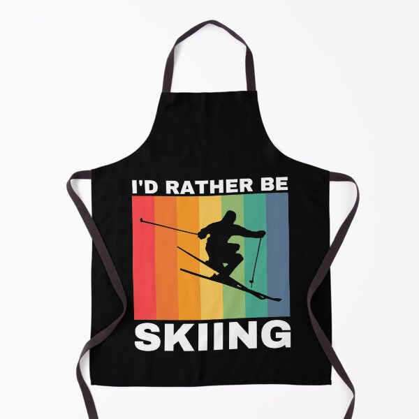 Item preview, I'd Rather Be Skiing designed and sold by Crafty-Mornings.
