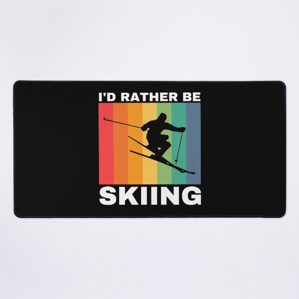 Item preview, I'd Rather Be Skiing designed and sold by Crafty-Mornings.
