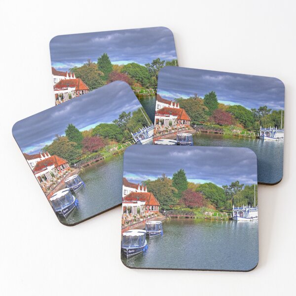 Item preview, The Swan at Streatley - HDR designed and sold by Colin  Williams Photography.