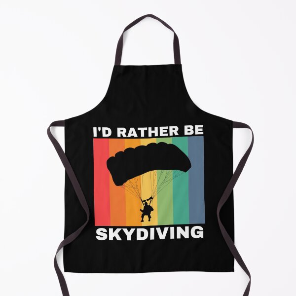 Item preview, I'd Rather Be Skydiving designed and sold by Crafty-Mornings.