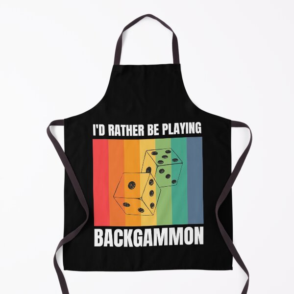 Item preview, I'd Rather Be Playing Backgammon designed and sold by Crafty-Mornings.
