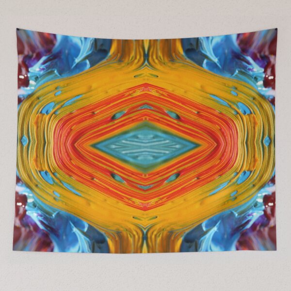 Item preview, Colorful Acrylic Diamond Pattern  designed and sold by Designs By YL.
