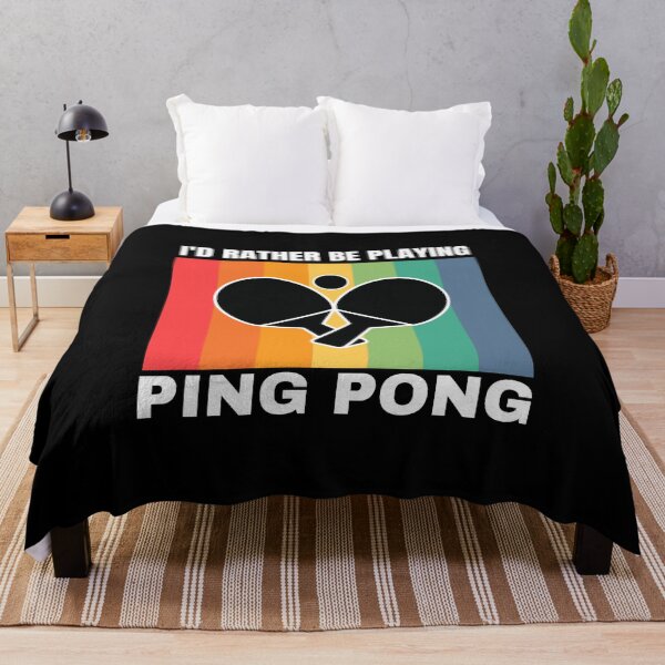 Item preview, I'd Rather Be Playing Ping Pong designed and sold by Crafty-Mornings.