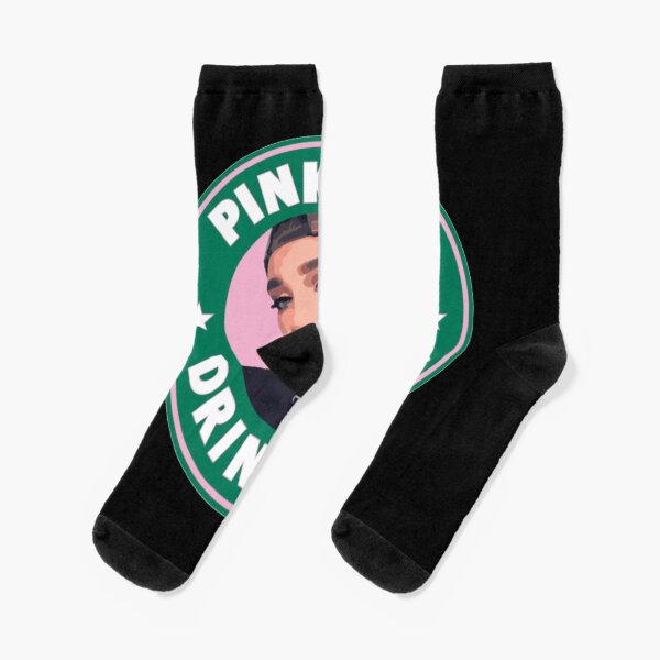 James Charles Socks Men's Women's Crew Sock 
