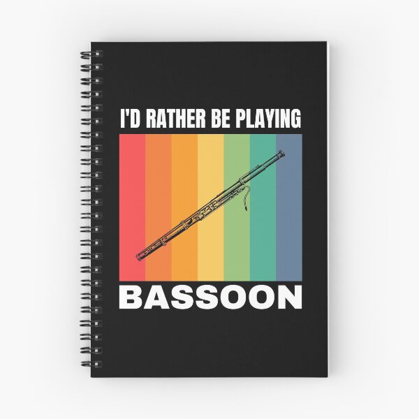 Item preview, I'd Rather Be Playing Bassoon designed and sold by Crafty-Mornings.
