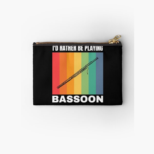 Item preview, I'd Rather Be Playing Bassoon designed and sold by Crafty-Mornings.