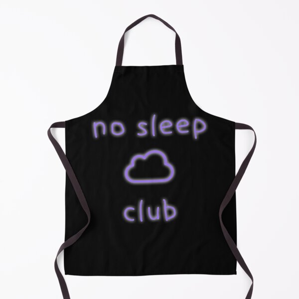 Item preview, no sleep club Glowing Sticker & Clothes Design - Insomnia Asleep Naps  designed and sold by andrei49387.