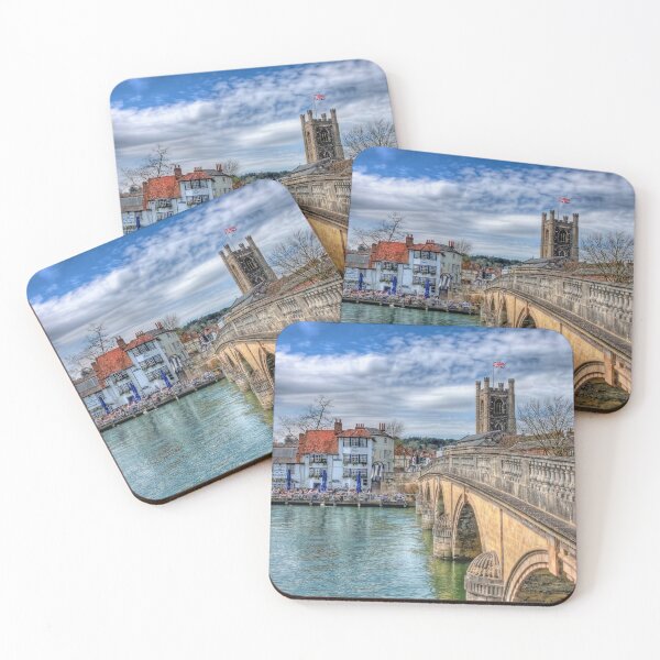 Item preview, Henley On Thames And The Angel - HDR designed and sold by Colin  Williams Photography.