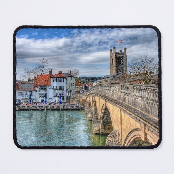 Item preview, Henley On Thames And The Angel - HDR designed and sold by Colin  Williams Photography.