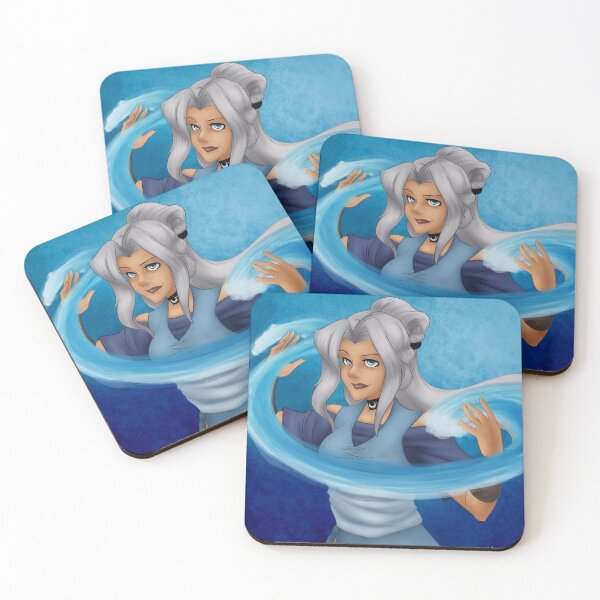 Artikelvorschau, ATLA LOK Korra Kya Wasserbiegen entworfen und verkauft von Ginny Milling.