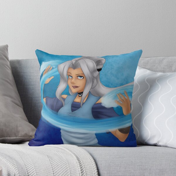 Item preview, ATLA LOK Korra Kya Water Bending designed and sold by Ginny Milling.