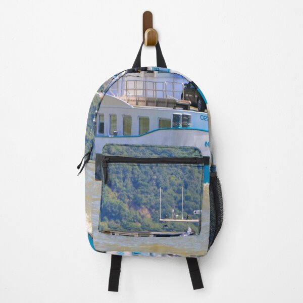 Item preview, Barge on the River Rhine designed and sold by FranWest.