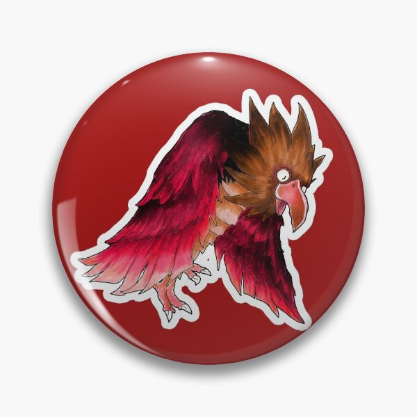Item preview, Aggressive bird designed and sold by themarsvolta.