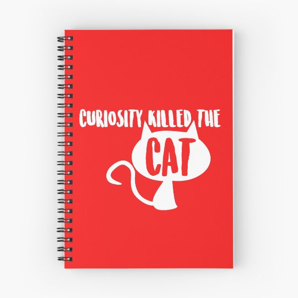 Item preview, Curiosity Killed the Cat designed and sold by Capiral Bucketlist.