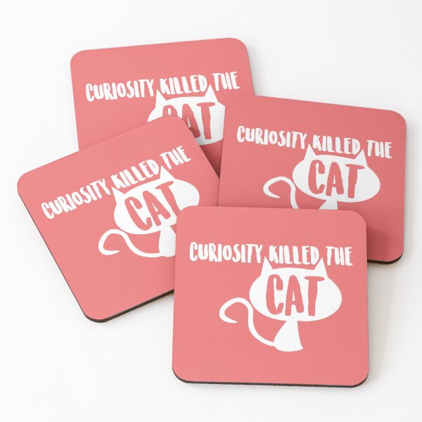 Item preview, Curiosity Killed the Cat designed and sold by Capiral Bucketlist.