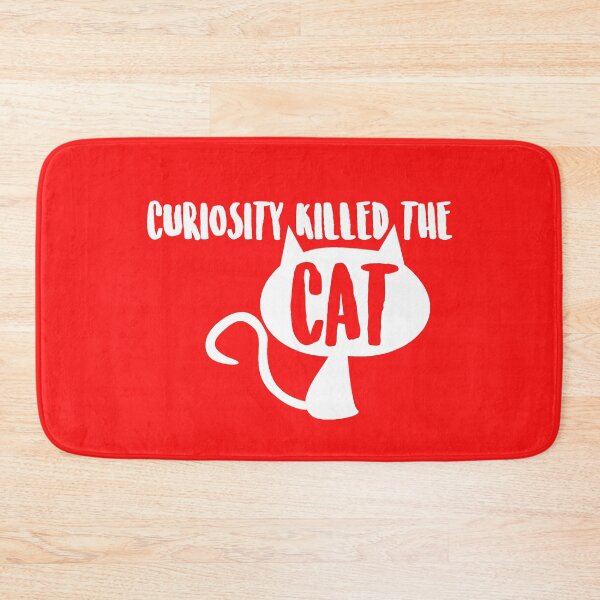 Item preview, Curiosity Killed the Cat designed and sold by Capiral Bucketlist.